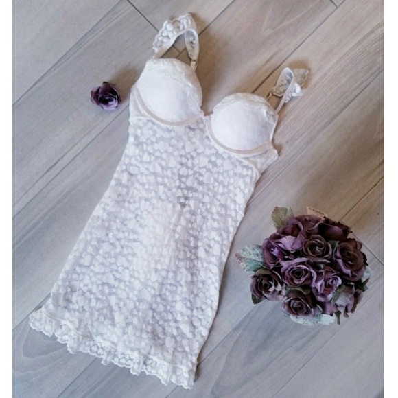 Victoria's Secret Other - Victoria’s Secret I Do Bride Heart Lacie White S